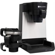 BUNN MCU My Cafe Single Cup Multi Use Coffee Brewer (Black/SST)