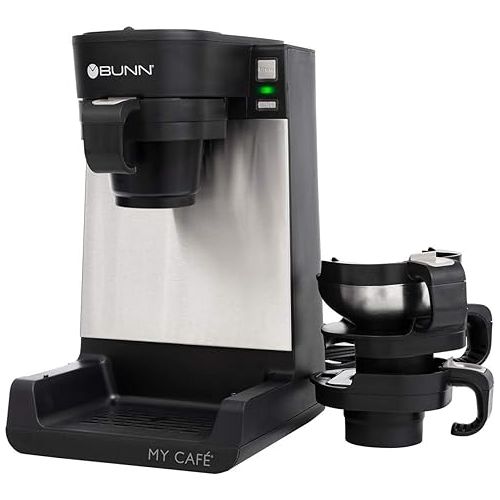  BUNN MCU My Cafe Single Cup Multi Use Coffee Brewer (Black/SST)