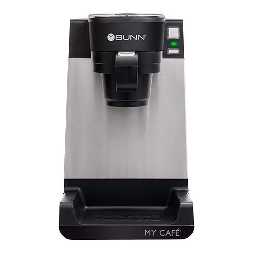  BUNN MCU My Cafe Single Cup Multi Use Coffee Brewer (Black/SST)