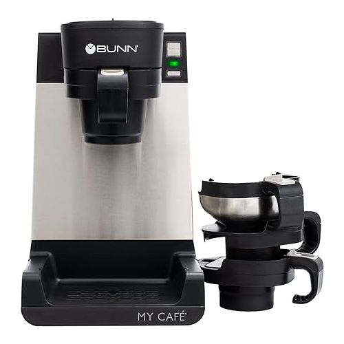  BUNN MCU My Cafe Single Cup Multi Use Coffee Brewer (Black/SST)