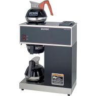 BUNN - 33200.0002 VPR-2EP 12-Cup Pourover Commercial Coffee Brewer Plus 2 Easy Pour Commercial Decanters