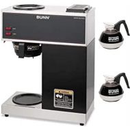 Bunn-O-Matic Pour-O-Matic Model VPR Coffee Brewer, 14.4liters Stainless Steel/Black