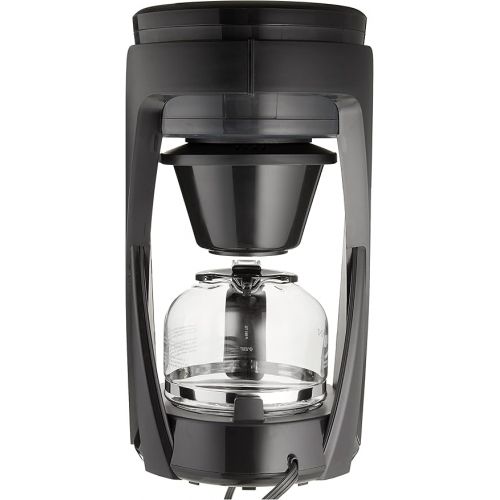  BUNN Heat N Brew Programmable Coffee Maker, 10 cup, Stainless Steel, HB