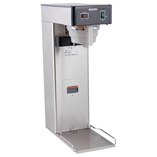  BUNN 36700.000899999999 3 Gallon Iced Tea Brewer, Silver/Black