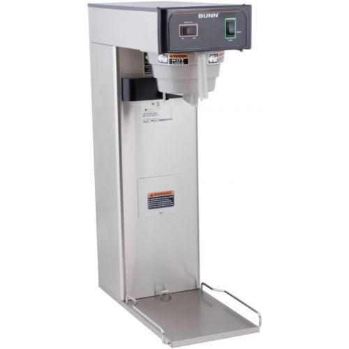  BUNN 36700.000899999999 3 Gallon Iced Tea Brewer, Silver/Black