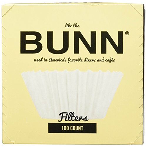  BUNN BCF100-B 100-Count Basket Filter (6 Pack)