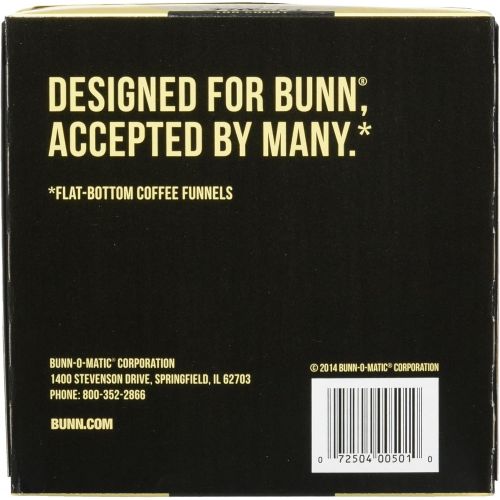  BUNN BCF100-B 100-Count Basket Filter (6 Pack)