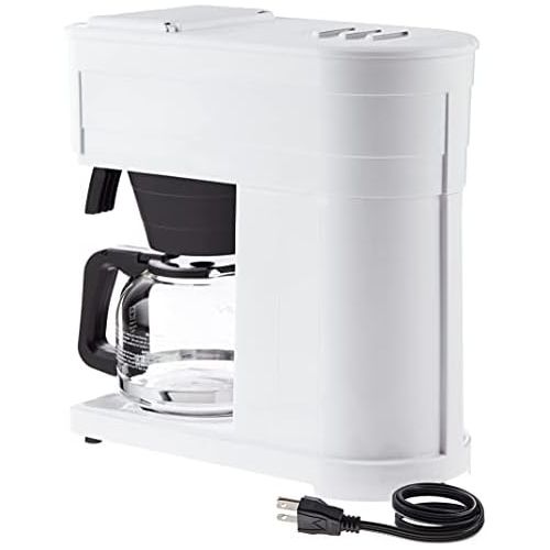  BUNN GRW Velocity Brew 10-Cup Home Coffee Brewer, White