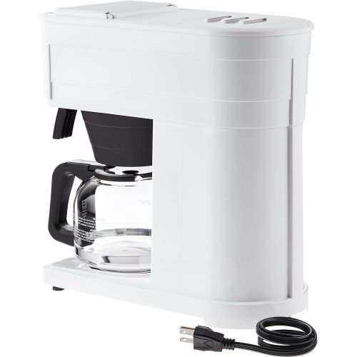  BUNN GRW Velocity Brew 10-Cup Home Coffee Brewer, White