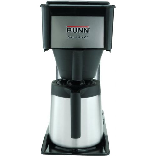  BUNN BT Velocity Brew 10-Cup Thermal Carafe Home Coffee Brewer, Black