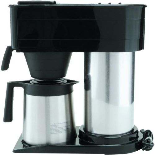  BUNN BT Velocity Brew 10-Cup Thermal Carafe Home Coffee Brewer, Black
