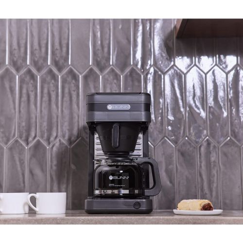  BUNN 52700 CSB2G Speed Brew Elite Coffee Maker Gray, 10-Cup