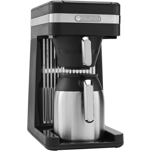  BUNN 55200 CSB3T Speed Brew Platinum Thermal Coffee Maker Stainless Steel, 10-Cup