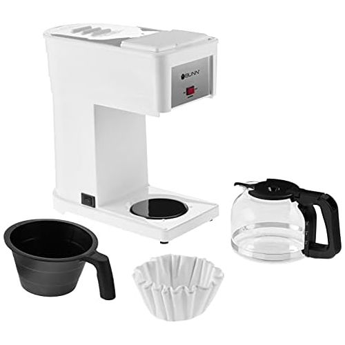  BUNN GRW Velocity Brew 10-Cup Home Coffee Brewer, White