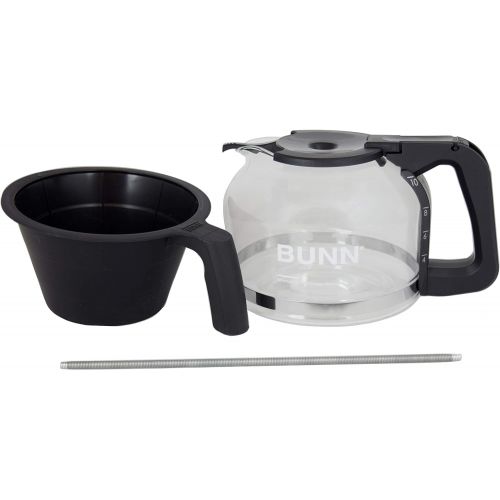  BUNN GRB Velocity Brew 10-Cup Home Coffee Brewer, Black