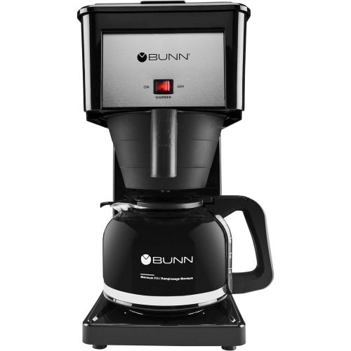  [아마존베스트]BUNN GRB Velocity Brew 10-Cup Home Coffee Brewer, Black