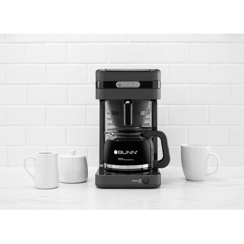  BUNN 52700 CSB2G Speed Brew Elite Coffee Maker Gray, 10-Cup