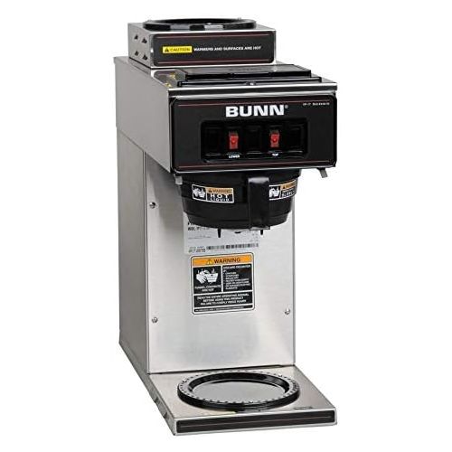  BUNN 13300.0002 Low-Profile Pourover Coffee Brewer with 2 Warmers