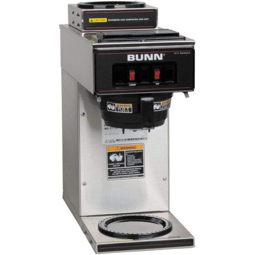  BUNN 13300.0002 Low-Profile Pourover Coffee Brewer with 2 Warmers