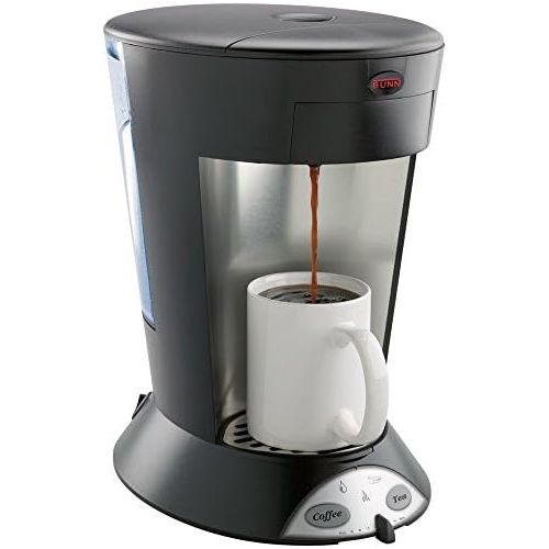  BUNN Bunn 35400.0003 MCP My Cafe Pourover Single Serving Commercial Pod Brewer (120V601PH)