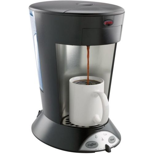  BUNN Bunn 35400.0003 MCP My Cafe Pourover Single Serving Commercial Pod Brewer (120V601PH)