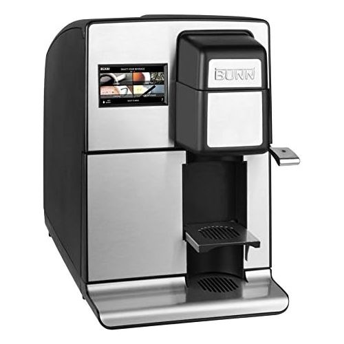  BUNN My Cafe MCO Single Serve Cartridge Commercial Automatic Brewer, Black (120V601PH)