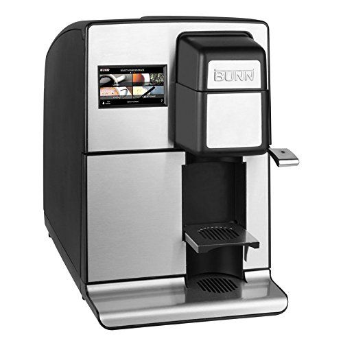  BUNN My Cafe MCO Single Serve Cartridge Commercial Automatic Brewer, Black (120V601PH)