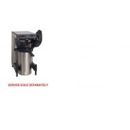 BUNN WAVE15-S-APS, Silver Thermal Server Coffee Brewer, Silver