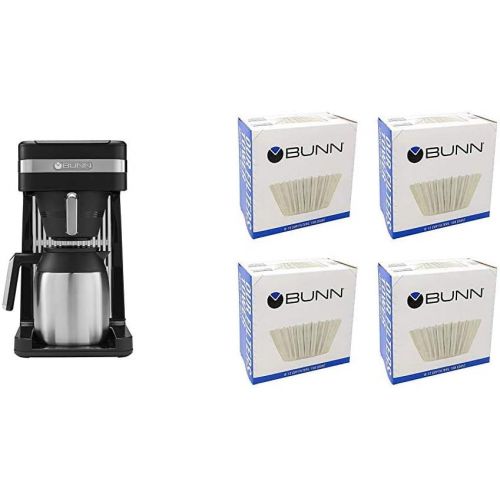  BUNN CSB3T Speed Brew Platinum Thermal Coffee Maker, 10-Cup