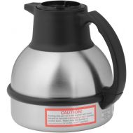 BUNN 36029.0001 Zojirushi 64 oz. Stainless Steel Deluxe Thermal Carafe with Black Top