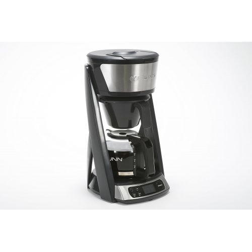  BUNN HB Heat N Brew Programmable Coffee Maker, 10 Cup, Stainless Steel