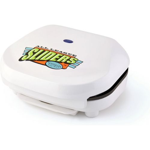  BUNN Nostalgia Electrics SM-500 All League Sliders Electric Mini Burger Maker