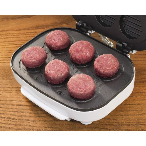  BUNN Nostalgia Electrics SM-500 All League Sliders Electric Mini Burger Maker