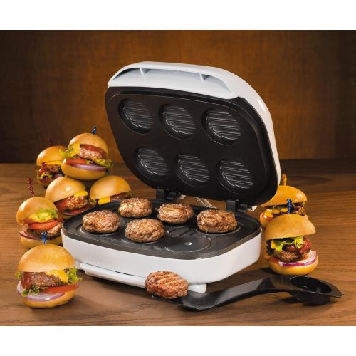  BUNN Nostalgia Electrics SM-500 All League Sliders Electric Mini Burger Maker