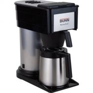 /BUNN 10-Cup Thermofresh Home Brewer - 900 W - 10 Cup(s) - Black, Silver - Stainless Steel