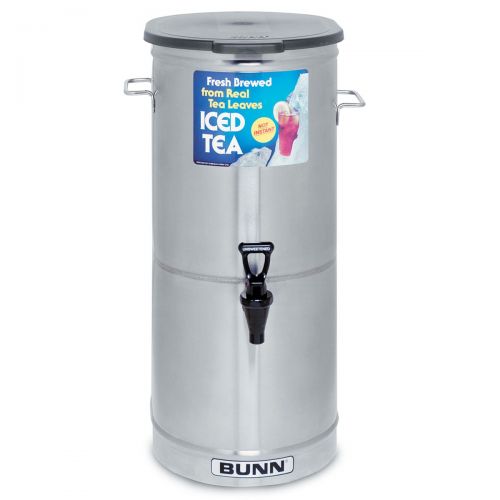  BUNN Bunn Ice Tea Dispenser Tdo-5 - 5 Gallon - Solid Lid - 34100-0001