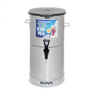 BUNN 4-Gal. Iced TeaCoffee Dispenser 34100.0002 Grey