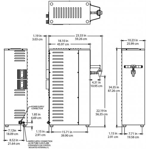  BUNN H10X 10 Gallon Hot Water Dispenser