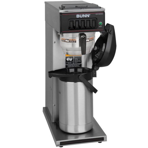  BUNN Bunn CW15-APS Pourover Airpot Brewer with Gourmet Funnel - No Hot Water Faucet 120V (Bunn 23001.0062)