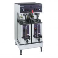 BUNN 27900.000199999999 Dual Soft Heat Automatic Commercial Coffeemaker, BlackStainless Steel