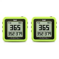 BUSHNELL GOLF Bushnell Golf Portable Digital Golf Ball & Course Rangefinder GPS, Phantom Green (2 Pack)