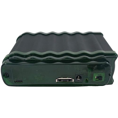  BUSlink CipherShield 256-bit AES USB-C HDD USB-Powered FIPS 140-2 Level 2 HIPAA USB 3.2 Gen 2/eSATA Hardware Encrypted External 2.5 Portable Drive (4TB)