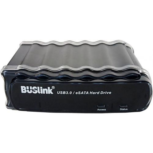  Buslink USB Powered USB 3.0/USB 2.0/eSATA/FW800/FW400 Penta Portable Hard Drive (4TB)