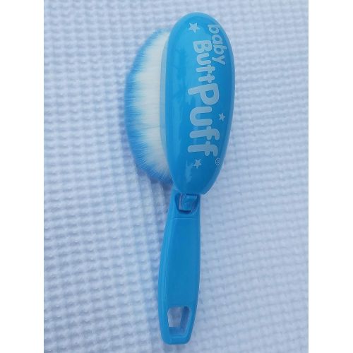  BABY BUTT PUFF POWDER DISPENSER (BLUE)