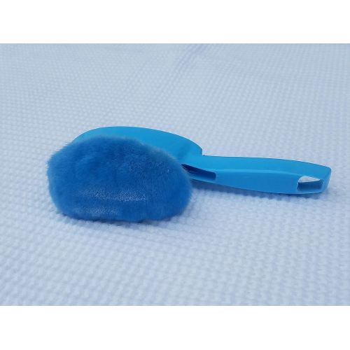  BABY BUTT PUFF POWDER DISPENSER (BLUE)