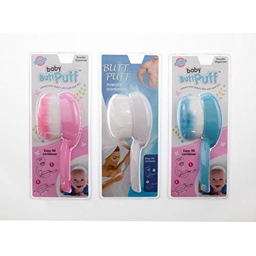  BABY BUTT PUFF POWDER DISPENSER (BLUE)