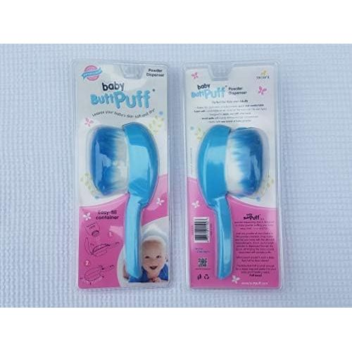  BABY BUTT PUFF POWDER DISPENSER (BLUE)