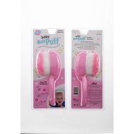 BUTTPUFF.COM BABY BUTT PUFF POWDER DISPENSER (PINK)