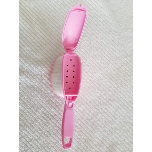  BUTTPUFF.COM BABY BUTT PUFF POWDER DISPENSER (PINK)