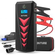 BUTURE Portable Car Jump Starter Kit, 2000A Peak 22000mAh (8L Gas, 8L Diesel Engine) Car Battery Charger - 12V Super Safe Booster Power Pack with EC5 Cigarette Lighter, Safety Hamm